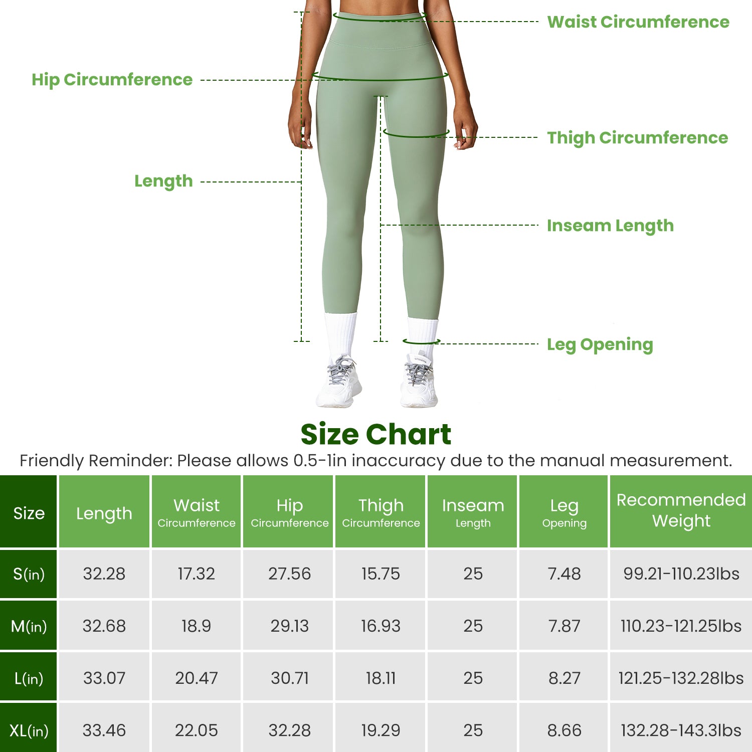 4 Sizes-5 Colors Option - 1Pc Women's High Waist Workout Leggings Tummy Control Compression Yoga Tight Pants Gym Pants Athletic Running Leggings With 25In Inseam No Front Seam - cas7m