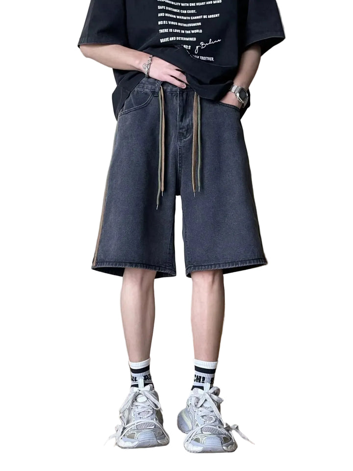 Comfy Cotton Blend Drawstring Joggers with Pockets - cas7m
