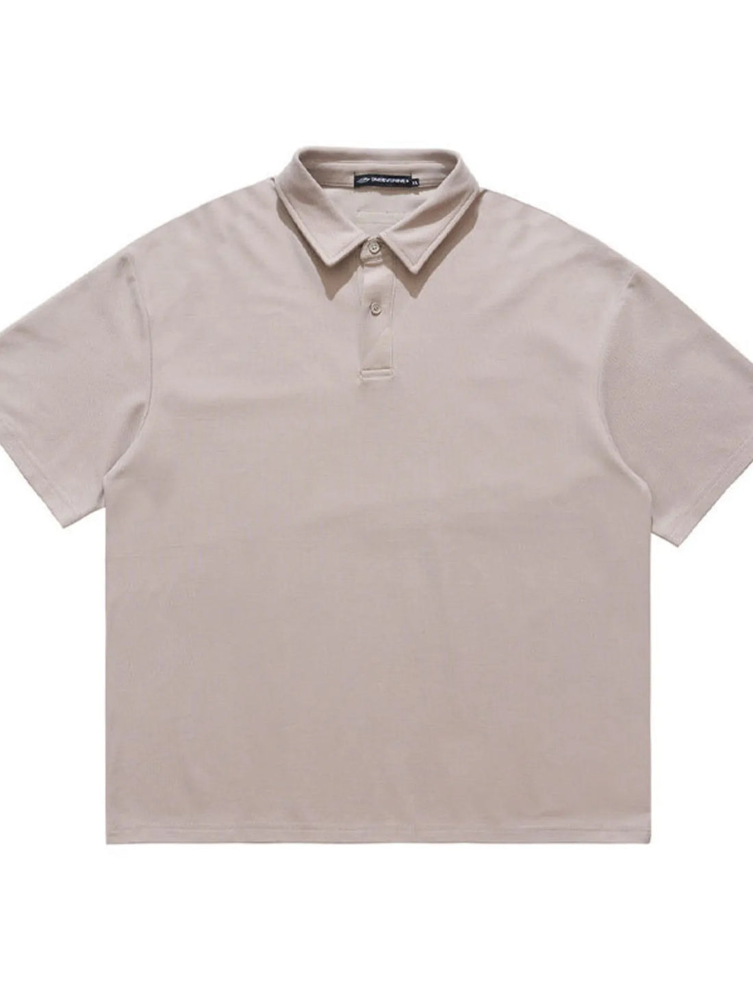 Men's Relaxed Fit Solid Color Polo - cas7m