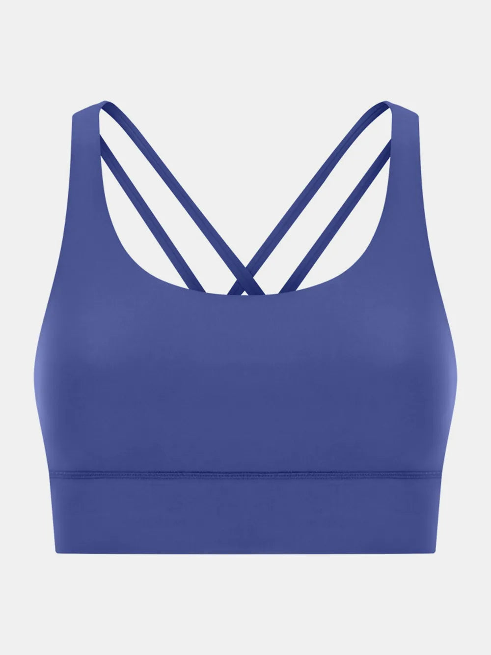 Millennia Crisscross Scoop Neck Active Tank - cas7m