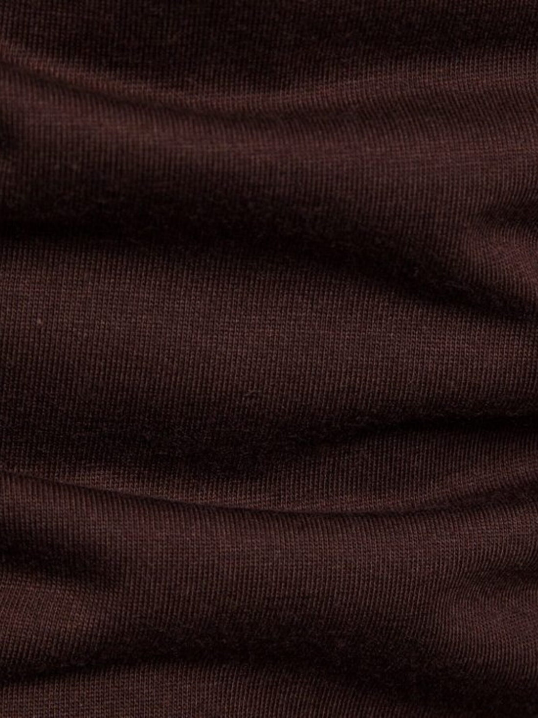 Men's Lace-Up Asymmetric Hem T-Shirt - cas7m