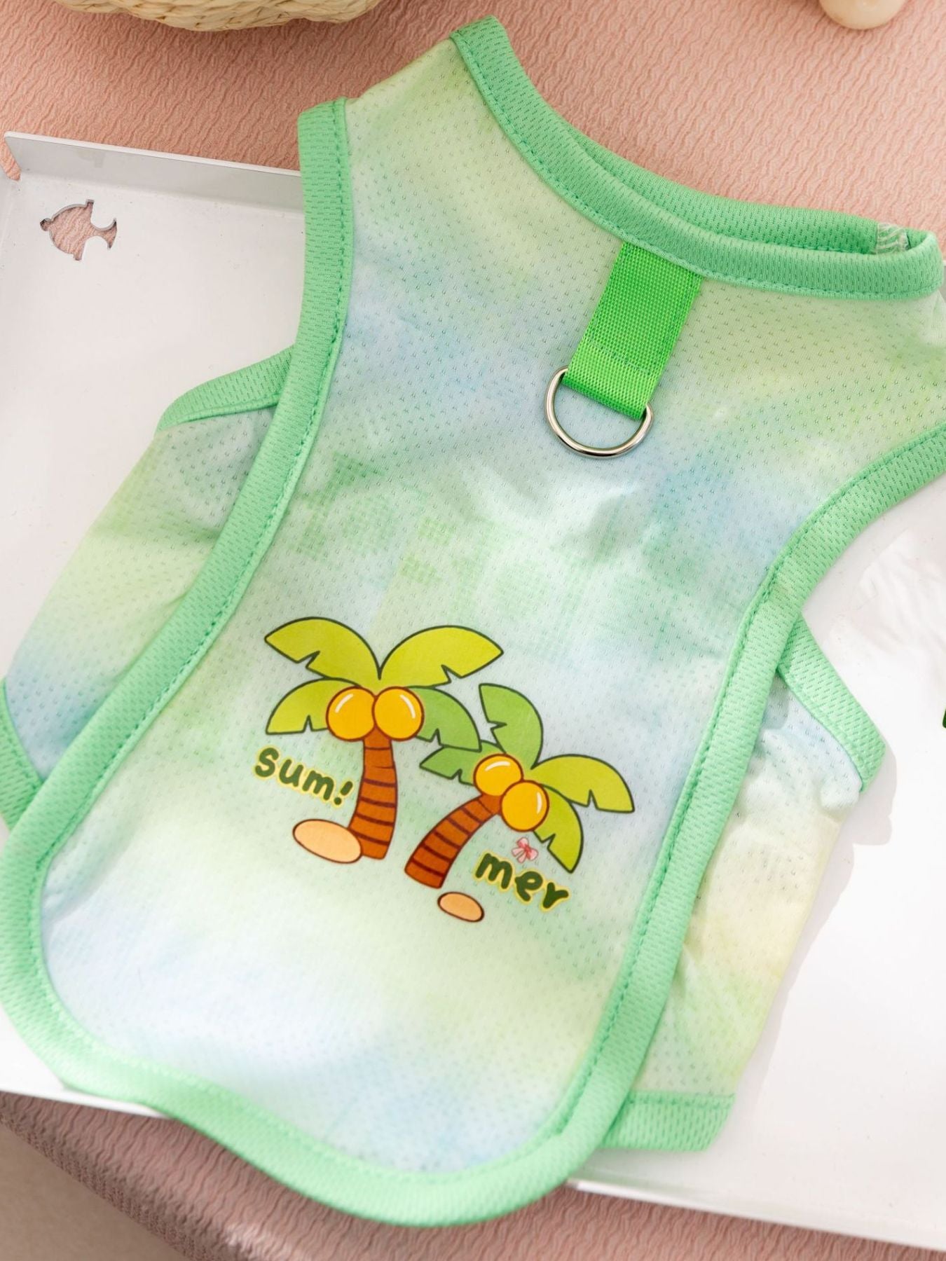 Cartoon Pet Tank - cas7m