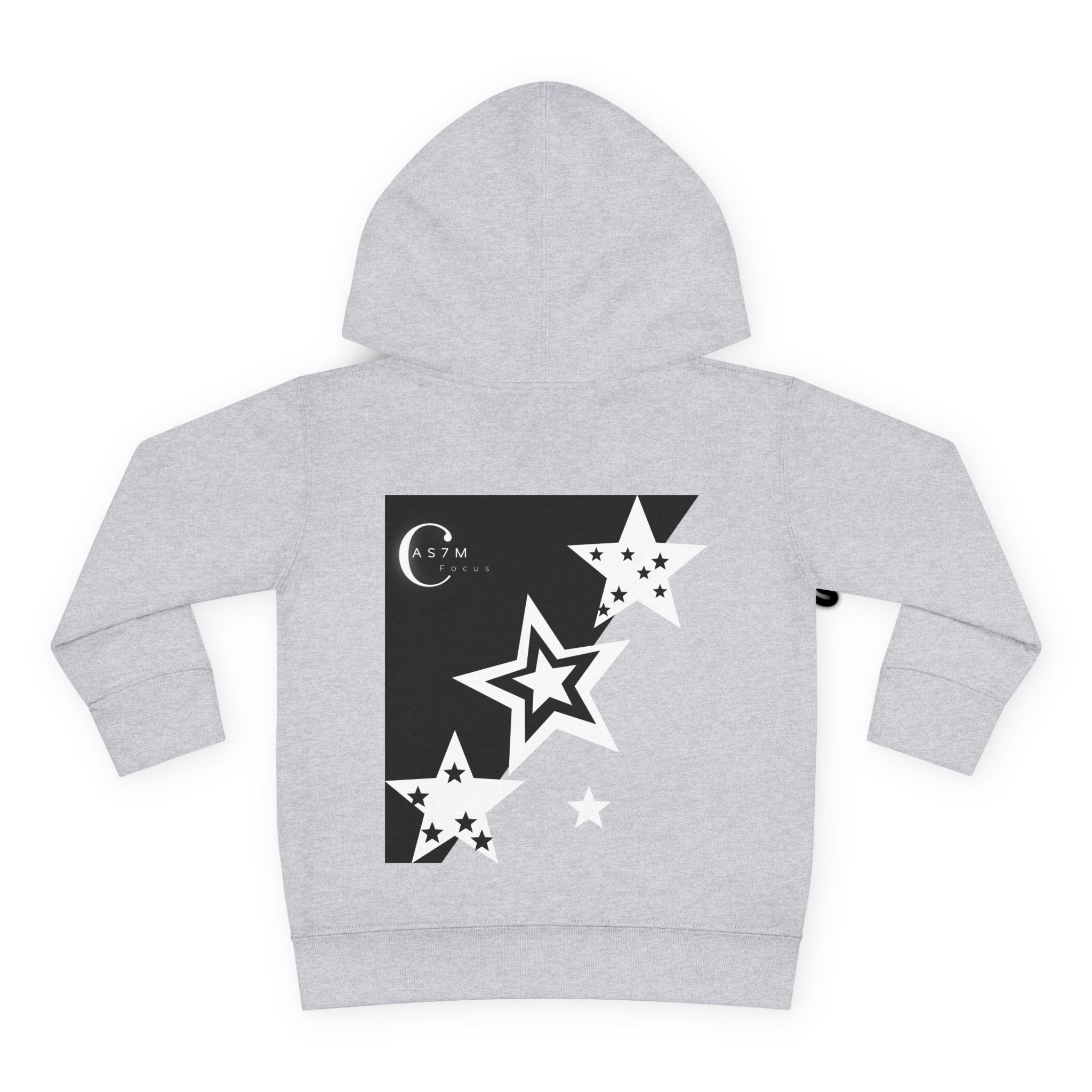 Cozy Comfort Rabbit Skins Toddler Hoodie with Pockets - cas7m
