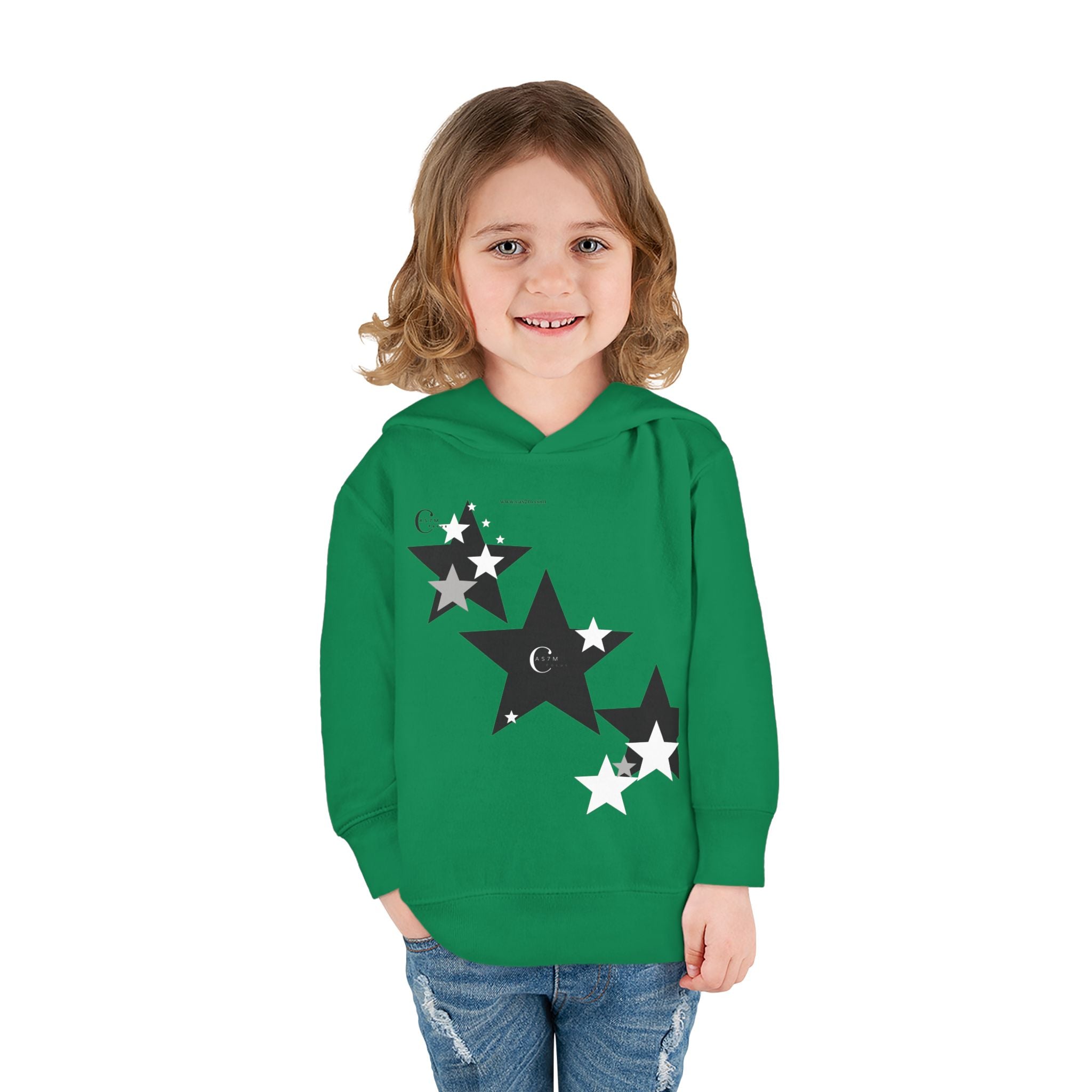 Cozy Comfort Rabbit Skins Toddler Hoodie with Pockets - cas7m