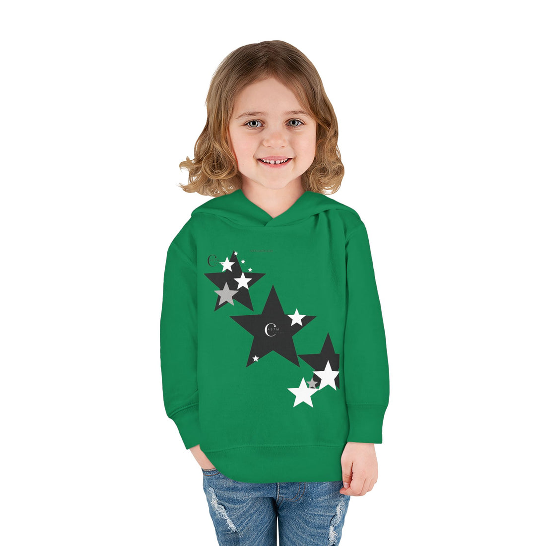 Cozy Comfort Rabbit Skins Toddler Hoodie with Pockets - cas7m