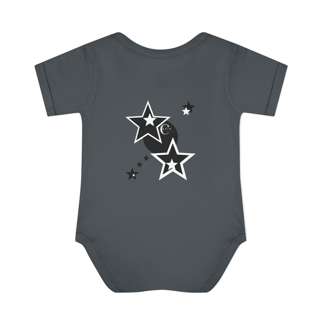 Infant Baby Rib Bodysuit - cas7m