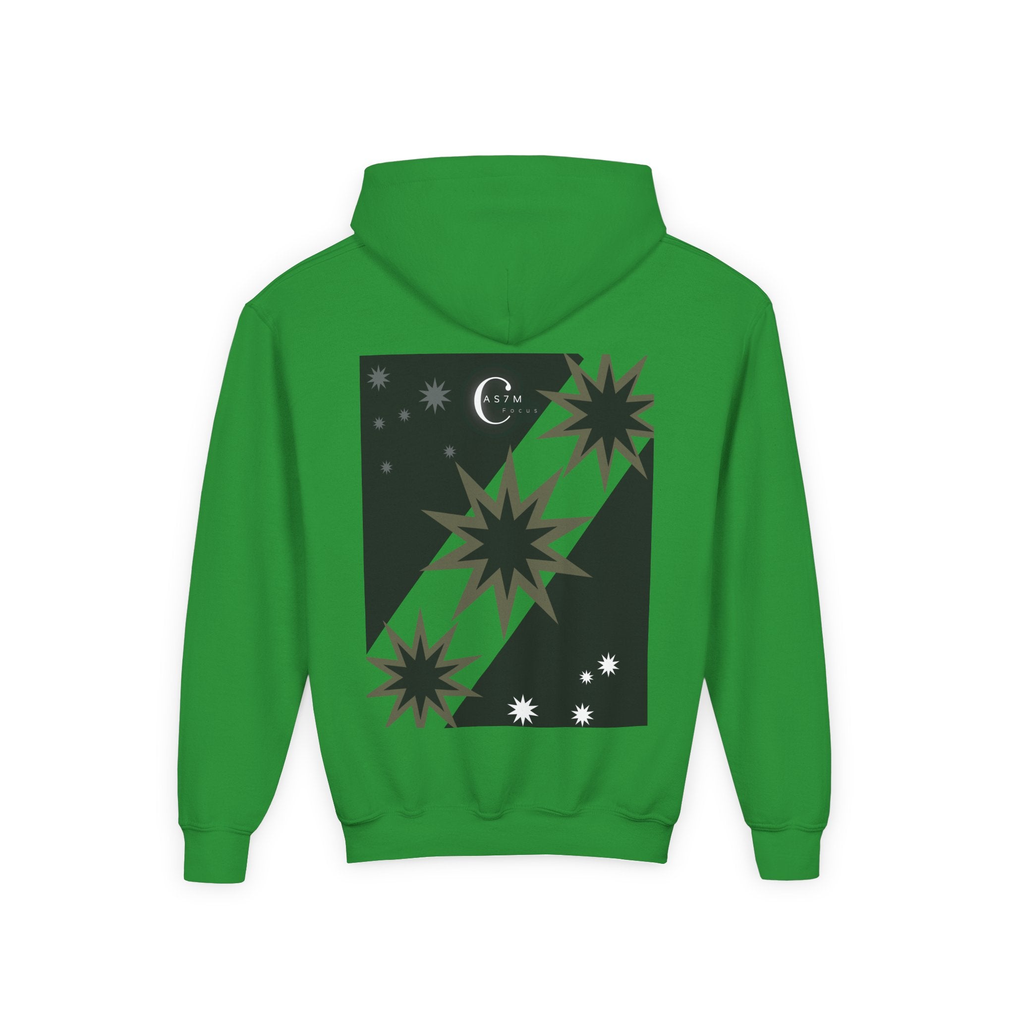 Youth Heavy Blend Hooded Sweatshirt - cas7m