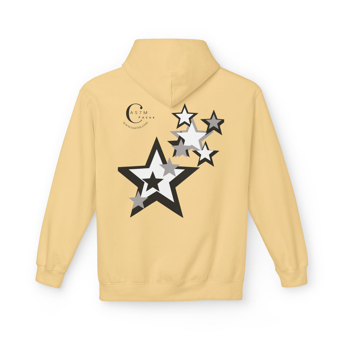 Unisex Midweight Softstyle Fleece Hoodie - cas7m