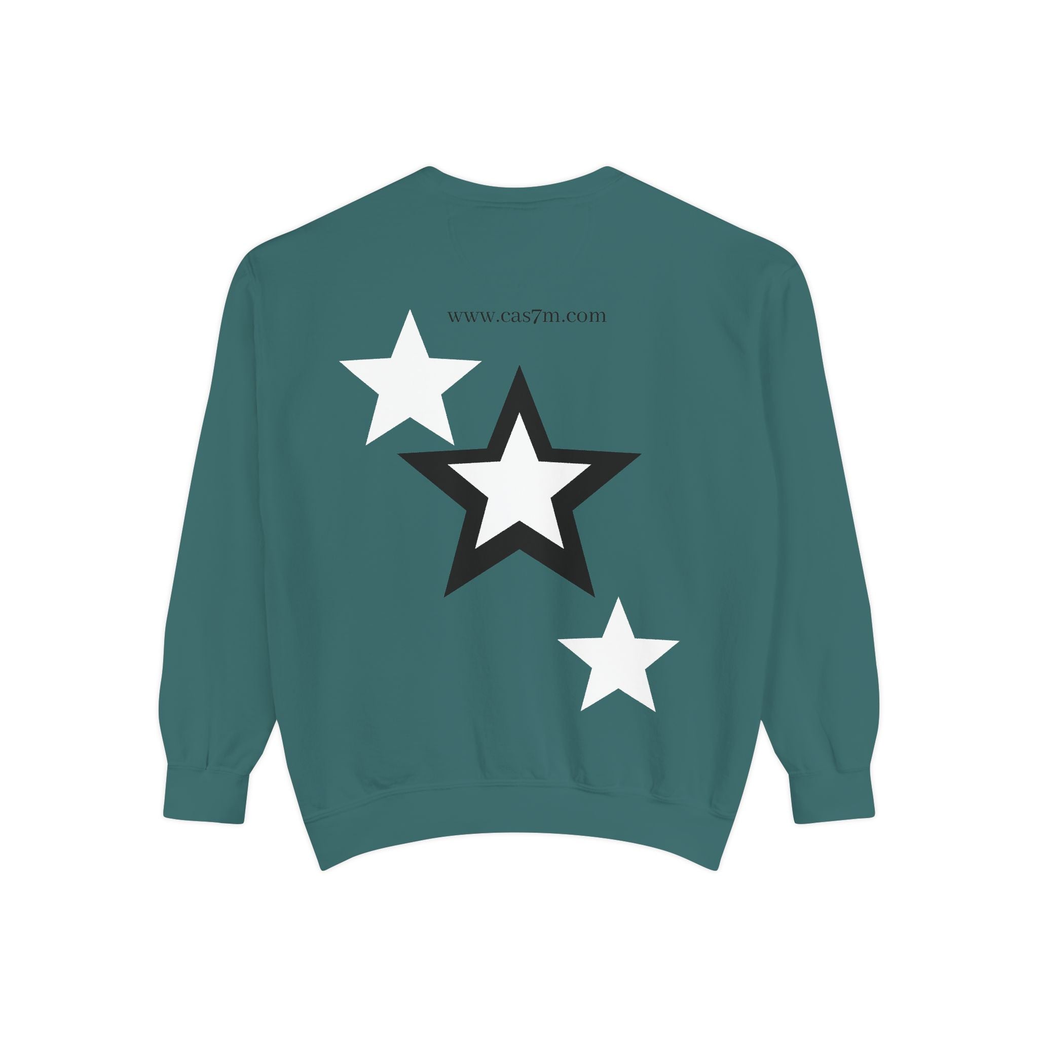 Unisex Garment-Dyed Sweatshirt - cas7m
