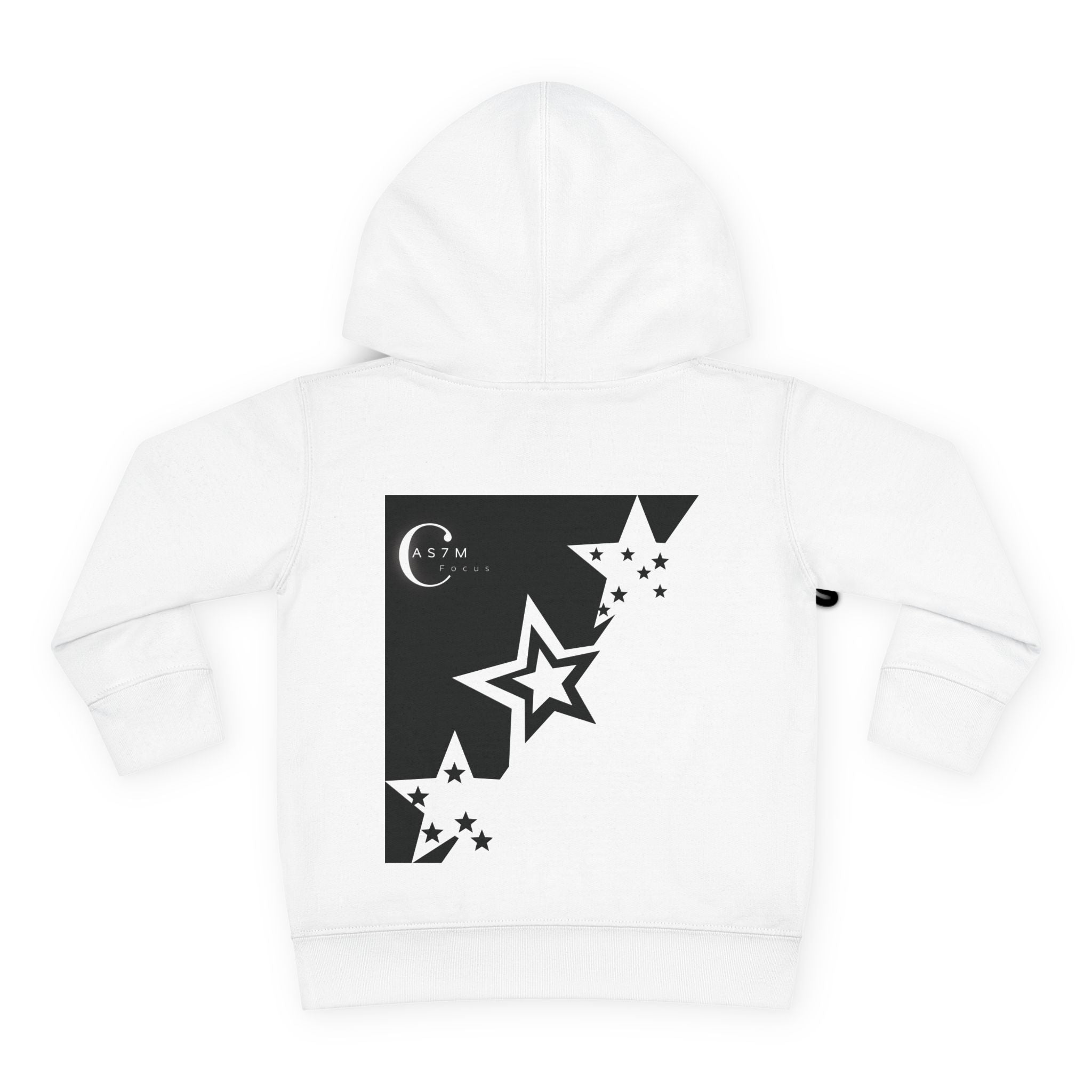 Cozy Comfort Rabbit Skins Toddler Hoodie with Pockets - cas7m