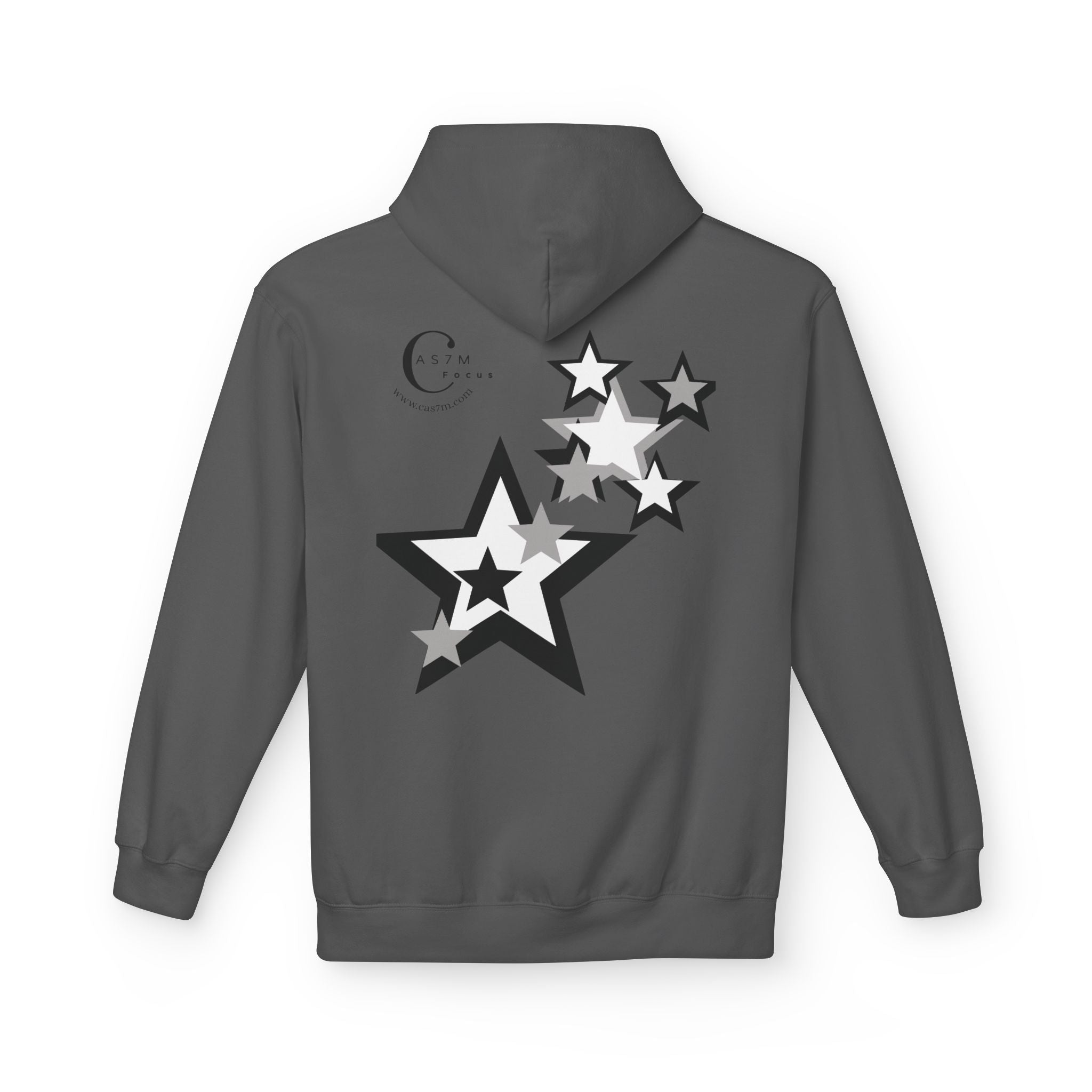 Unisex Midweight Softstyle Fleece Hoodie - cas7m