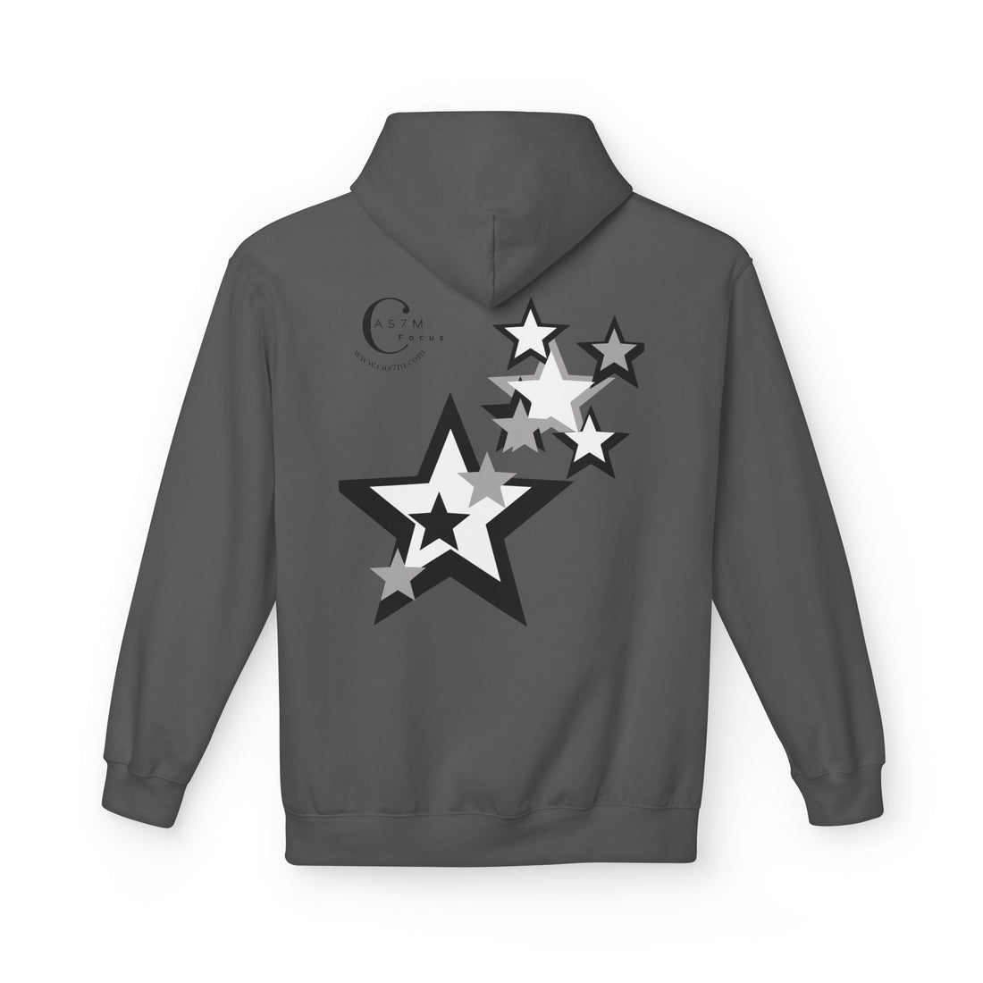 Unisex Midweight Softstyle Fleece Hoodie - cas7m