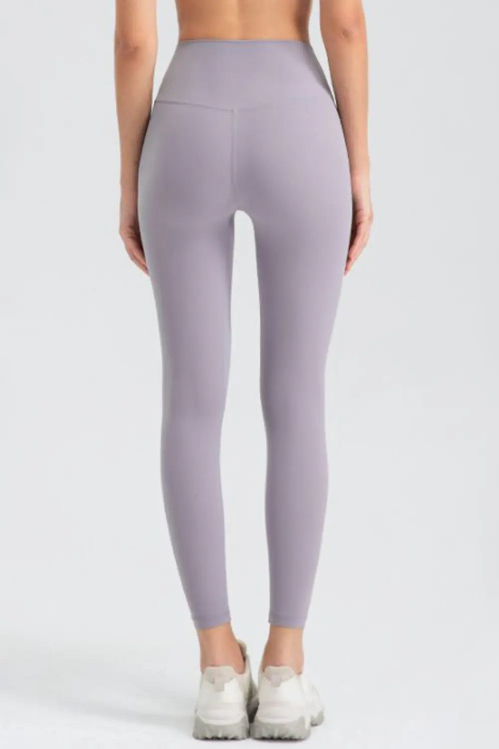Ultra-Stretch Basic Leggings - High Comfort Nylon Blend - cas7m