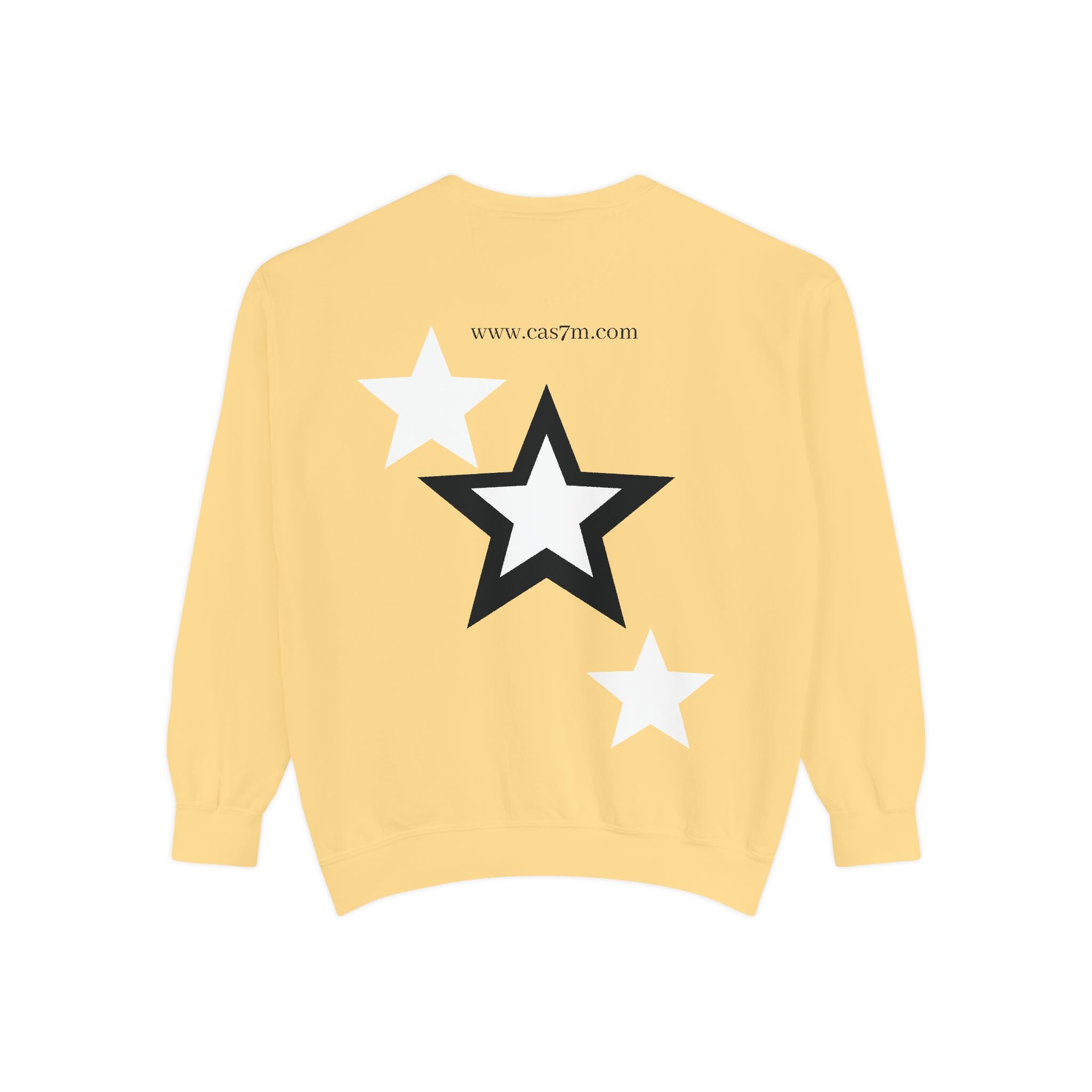 Unisex Garment-Dyed Sweatshirt - cas7m