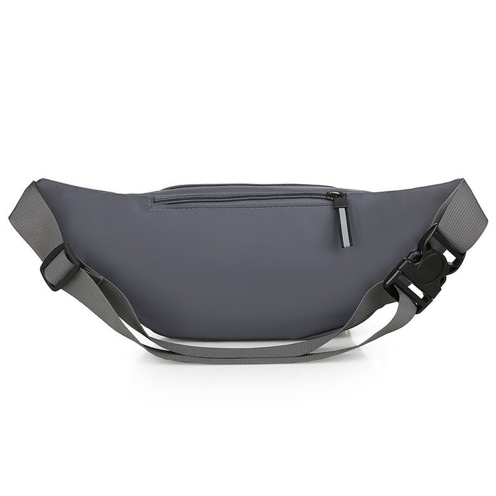 Men's Multifunctional Waist Bag Wear-resistant Waterproof Crossbody Bags - cas7m