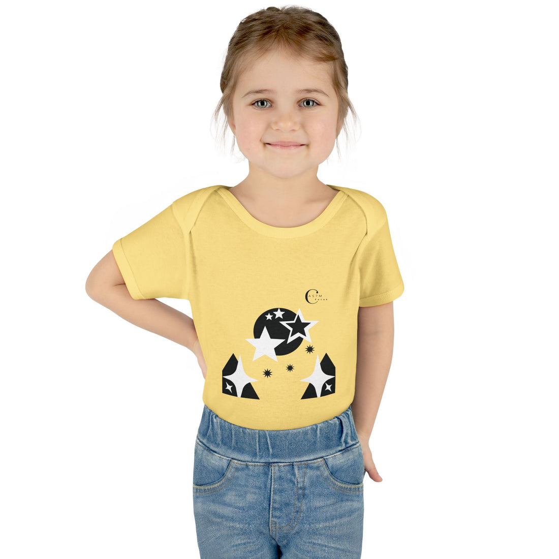 Infant Baby Rib Bodysuit - cas7m