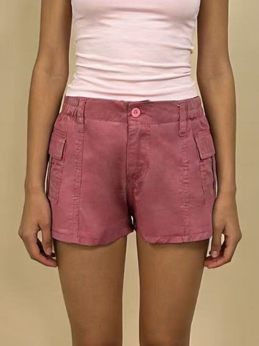 Casual Pocketed Shorts - cas7m