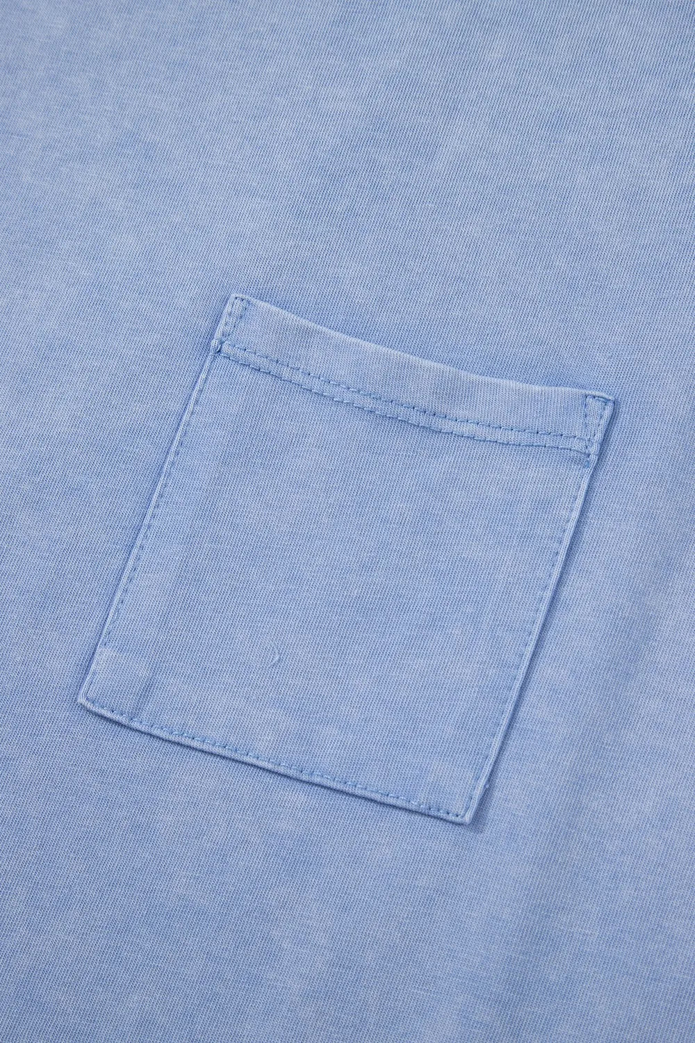 Round Neck Tank with Chest Pocket - cas7m