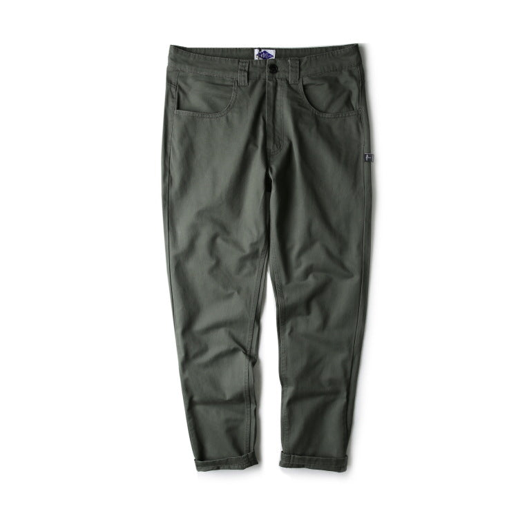 Men's Straight Casual Work Pants