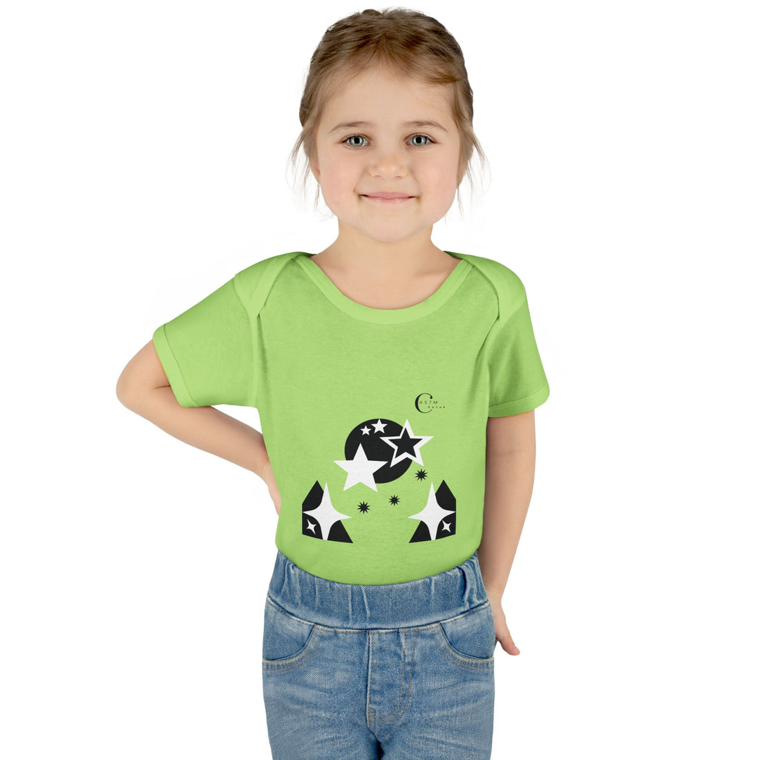Infant Baby Rib Bodysuit - cas7m