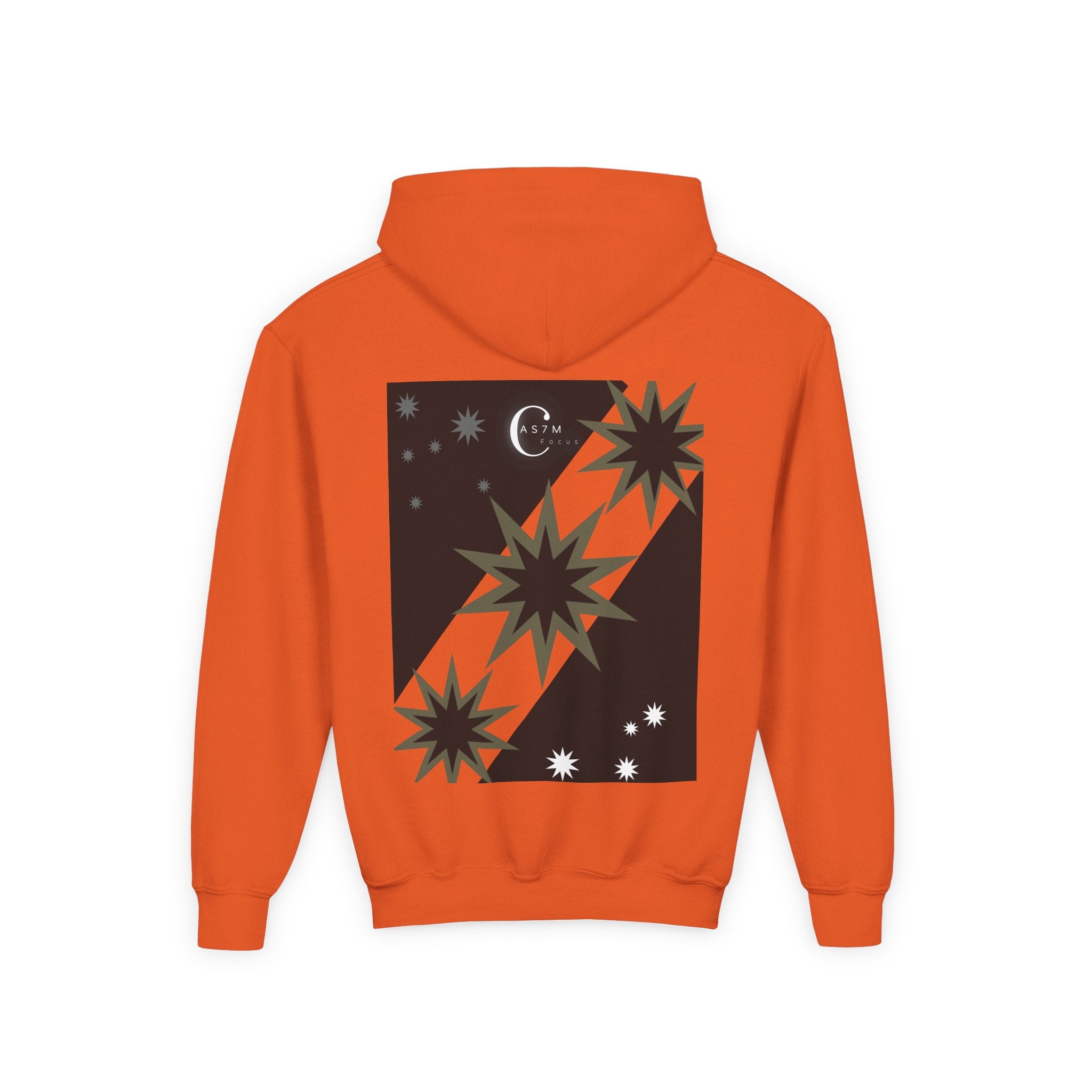 Youth Heavy Blend Hooded Sweatshirt - cas7m