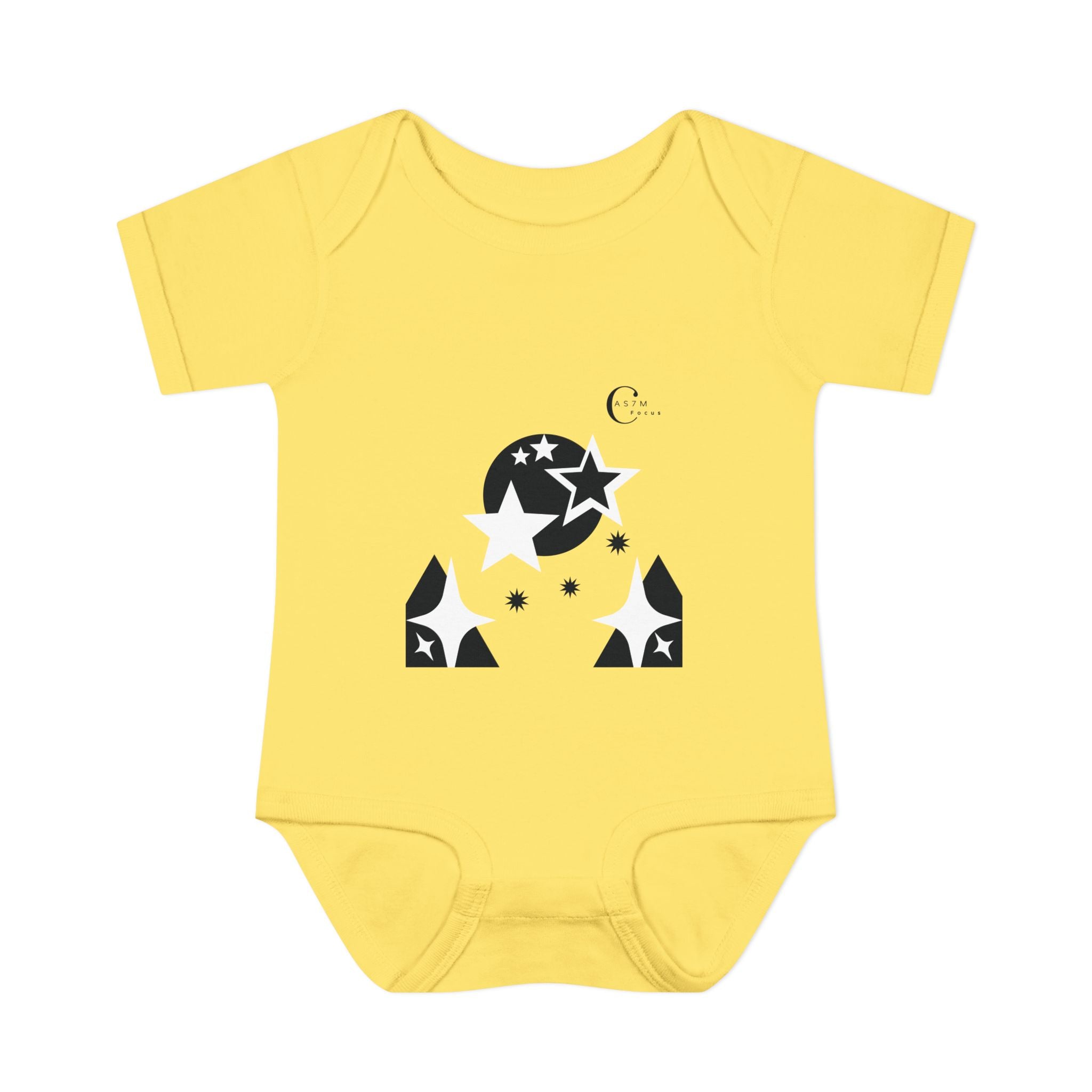 Infant Baby Rib Bodysuit - cas7m