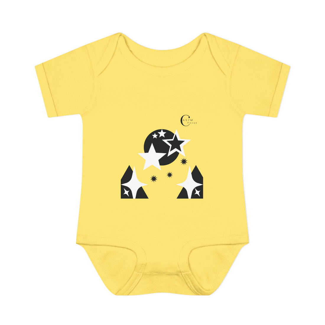 Infant Baby Rib Bodysuit - cas7m