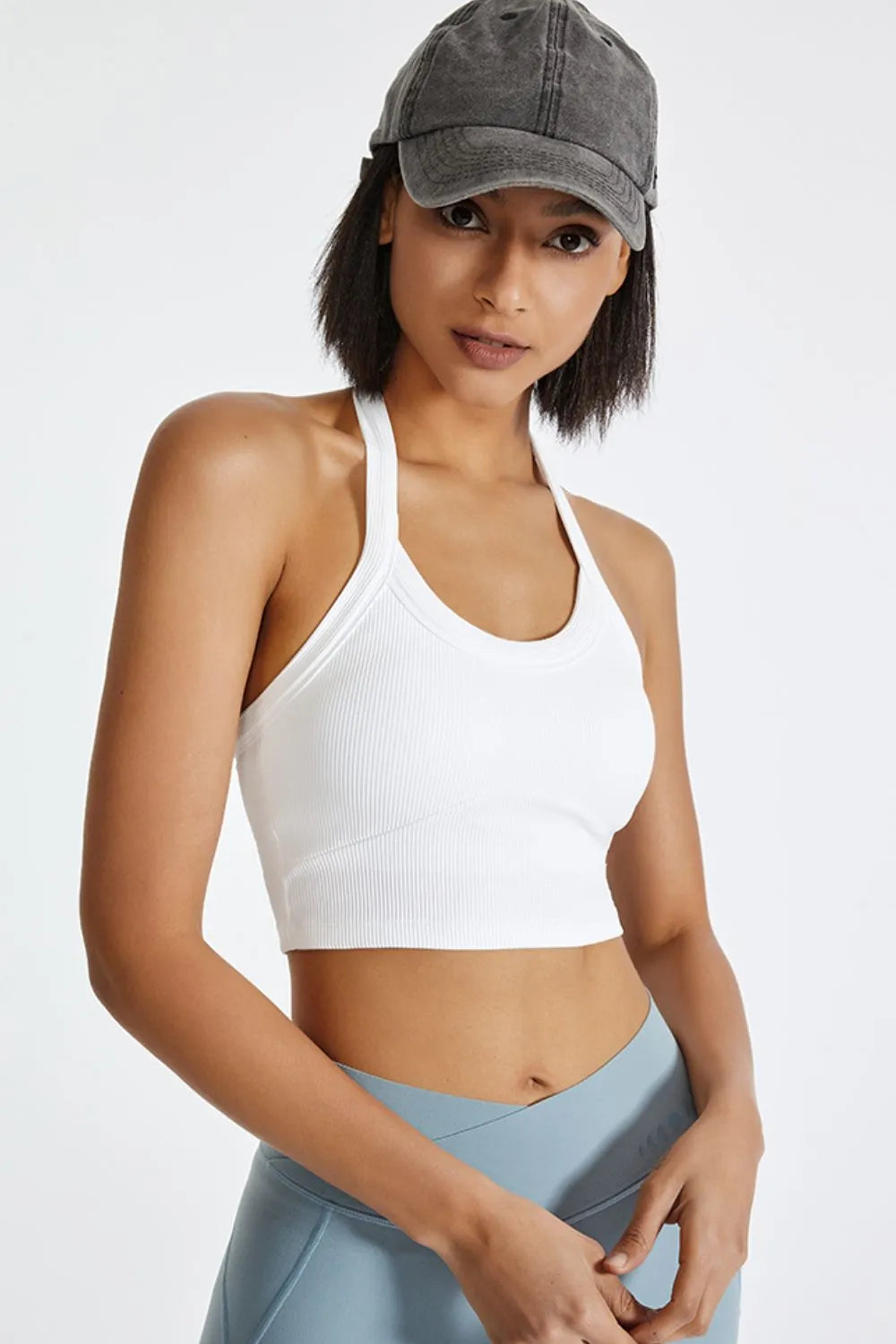 Halter Neck Active Cami - cas7m