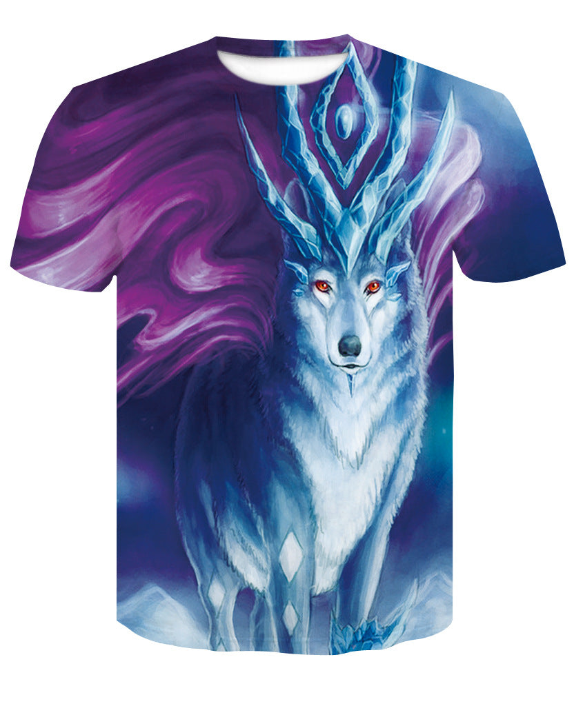 Men's 3D printed T-shirt - cas7m