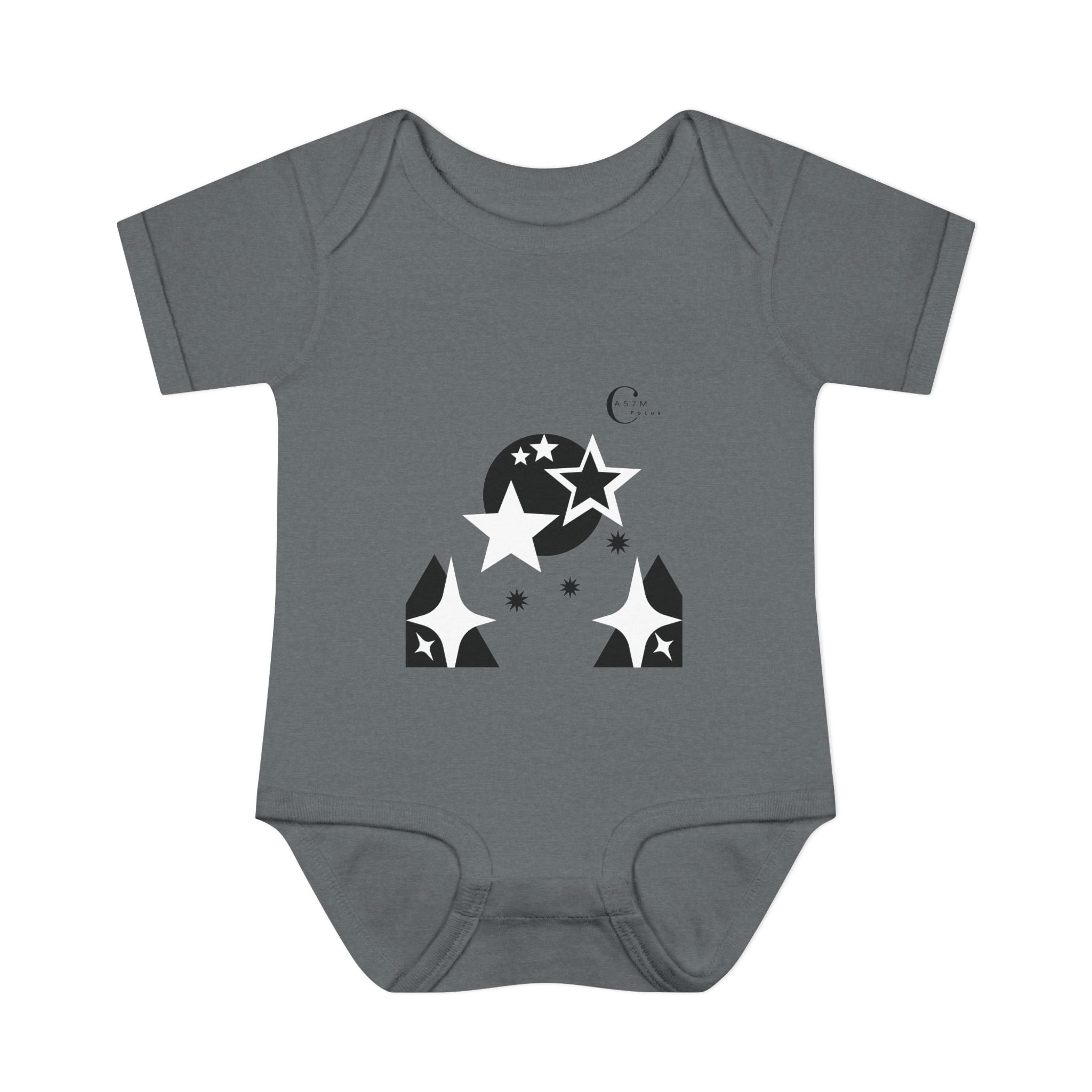 Infant Baby Rib Bodysuit - cas7m