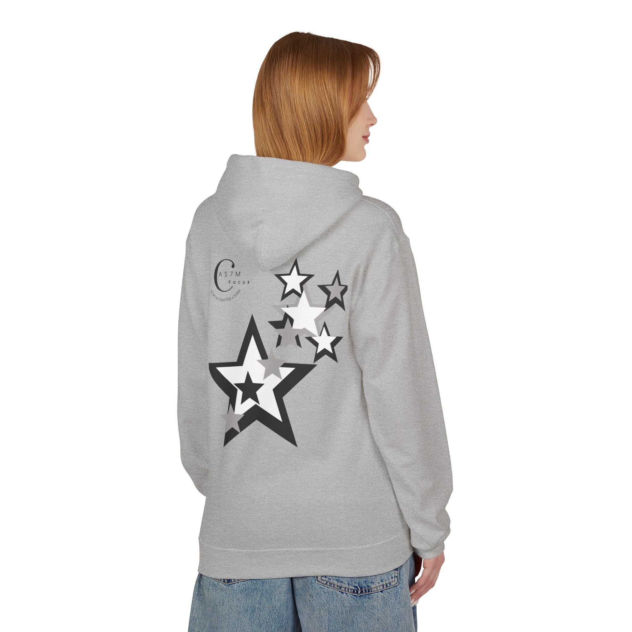 Unisex Midweight Softstyle Fleece Hoodie - cas7m