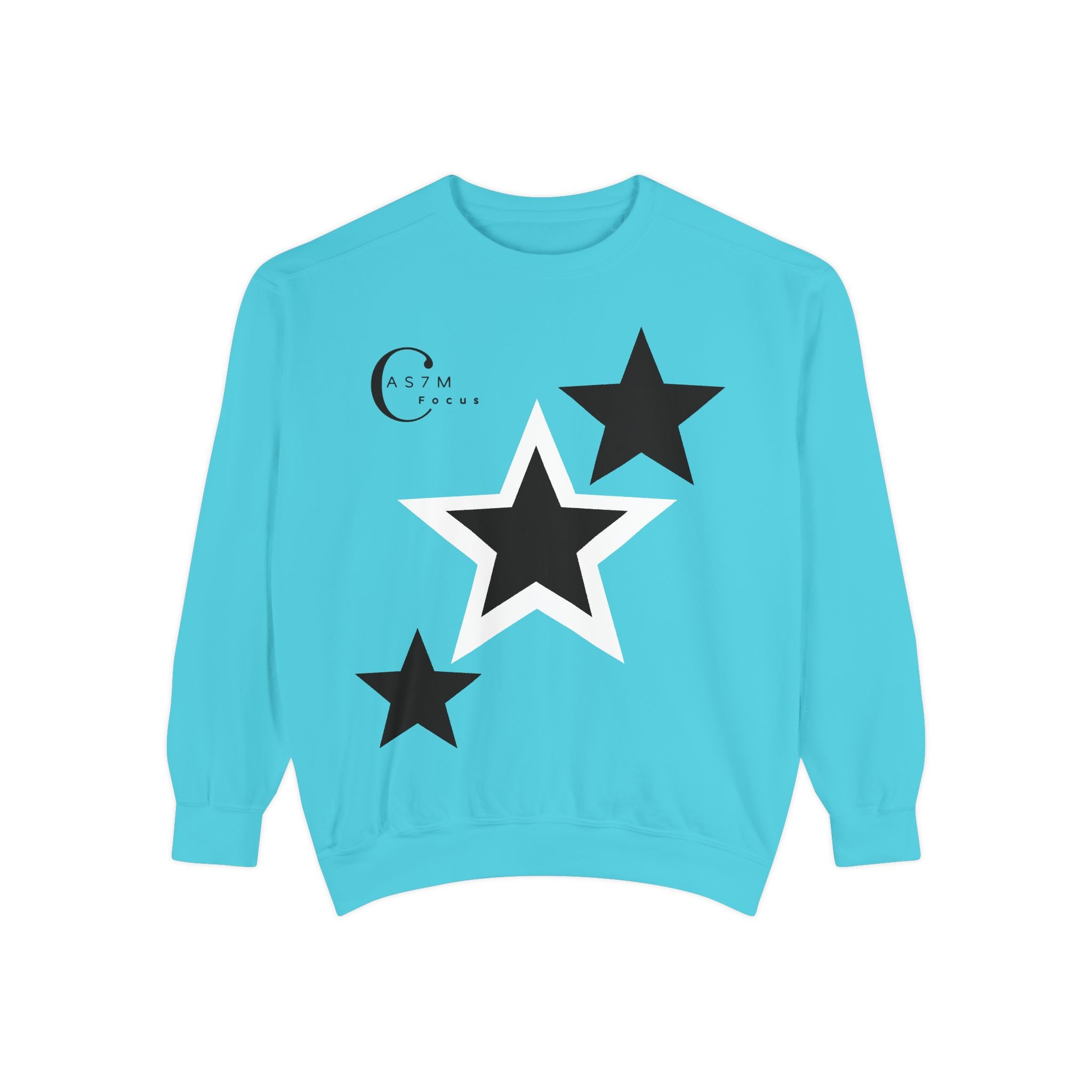 Unisex Garment-Dyed Sweatshirt - cas7m