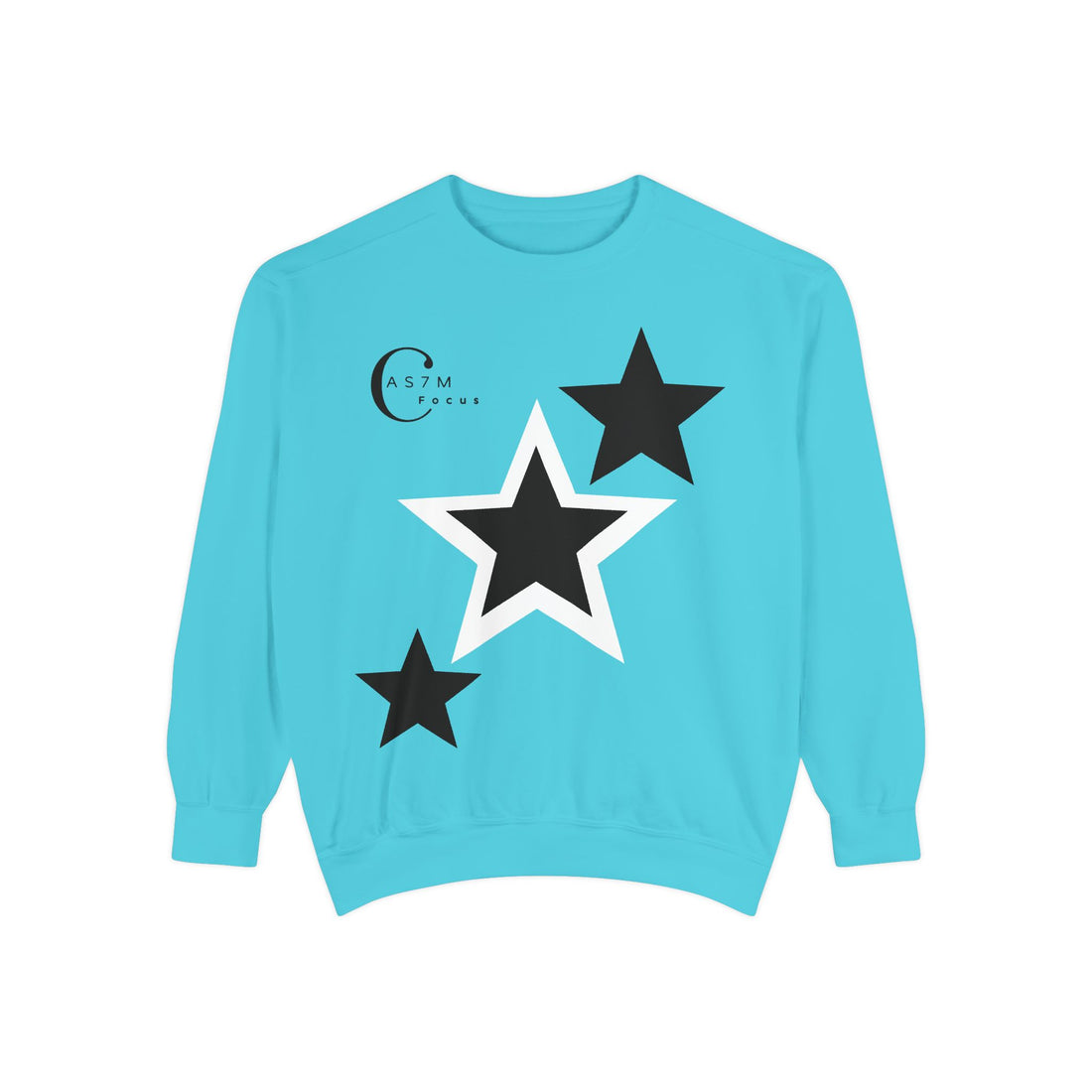 Unisex Garment-Dyed Sweatshirt - cas7m