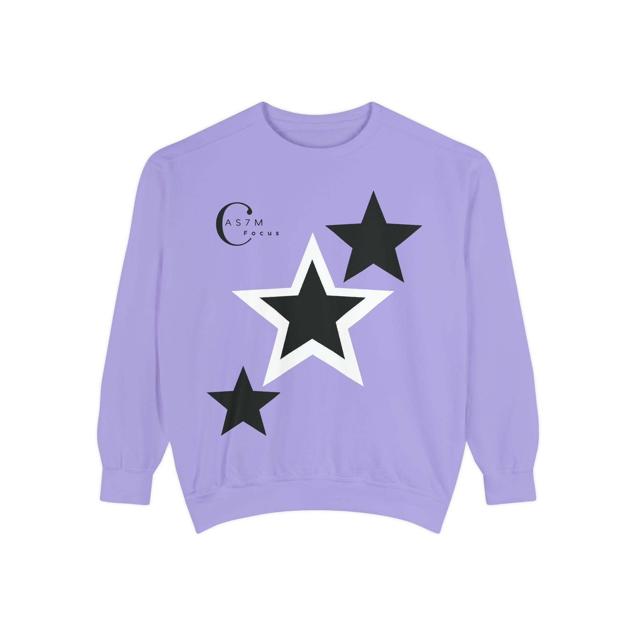 Unisex Garment-Dyed Sweatshirt - cas7m