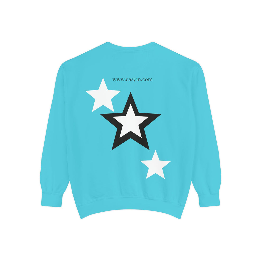 Unisex Garment-Dyed Sweatshirt - cas7m