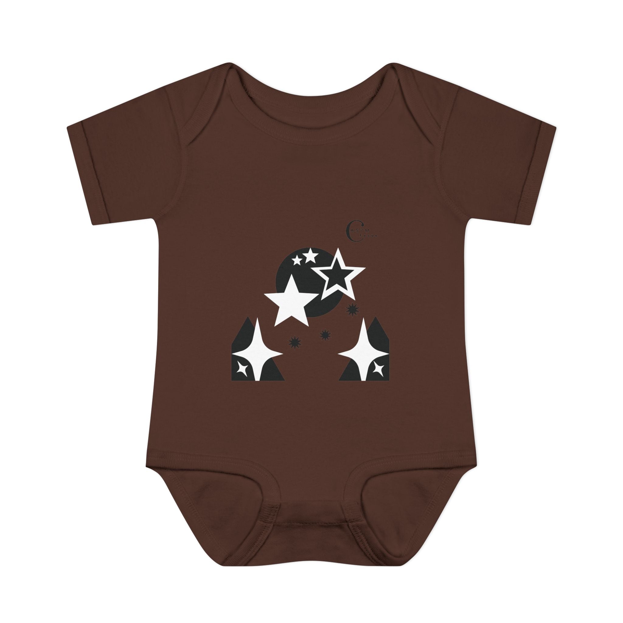 Infant Baby Rib Bodysuit - cas7m
