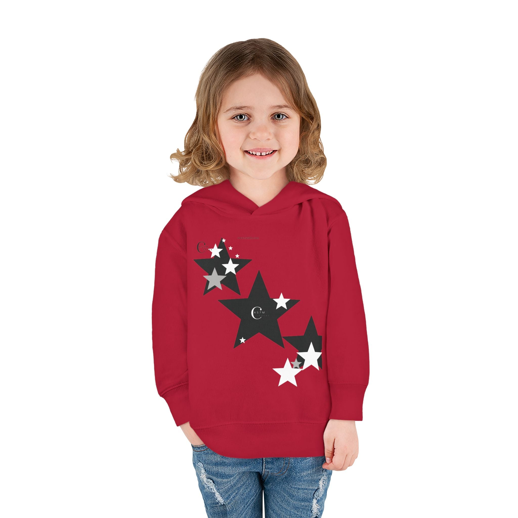 Cozy Comfort Rabbit Skins Toddler Hoodie with Pockets