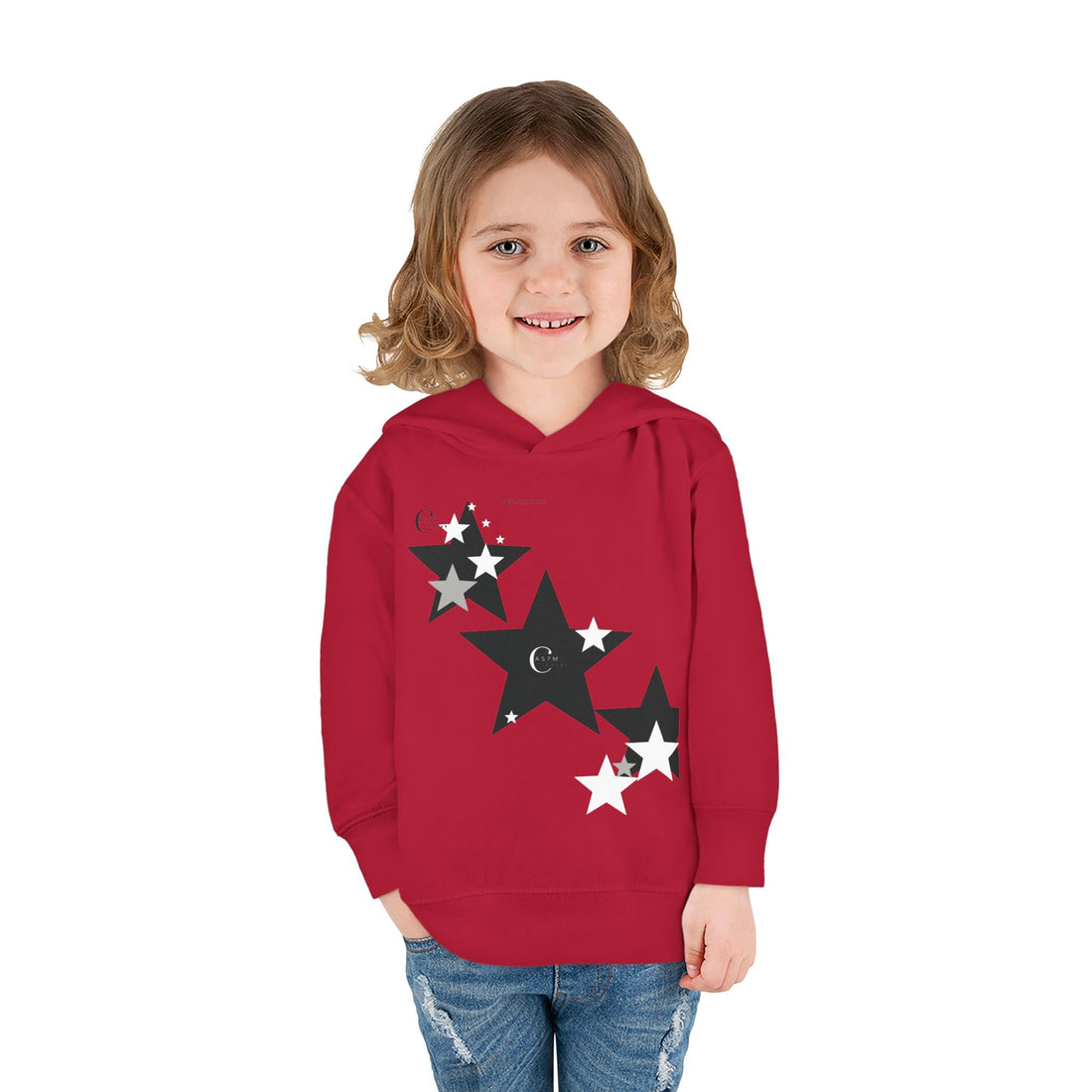 Cozy Comfort Rabbit Skins Toddler Hoodie with Pockets