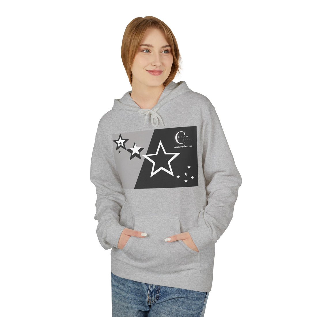 Unisex Midweight Softstyle Fleece Hoodie - cas7m
