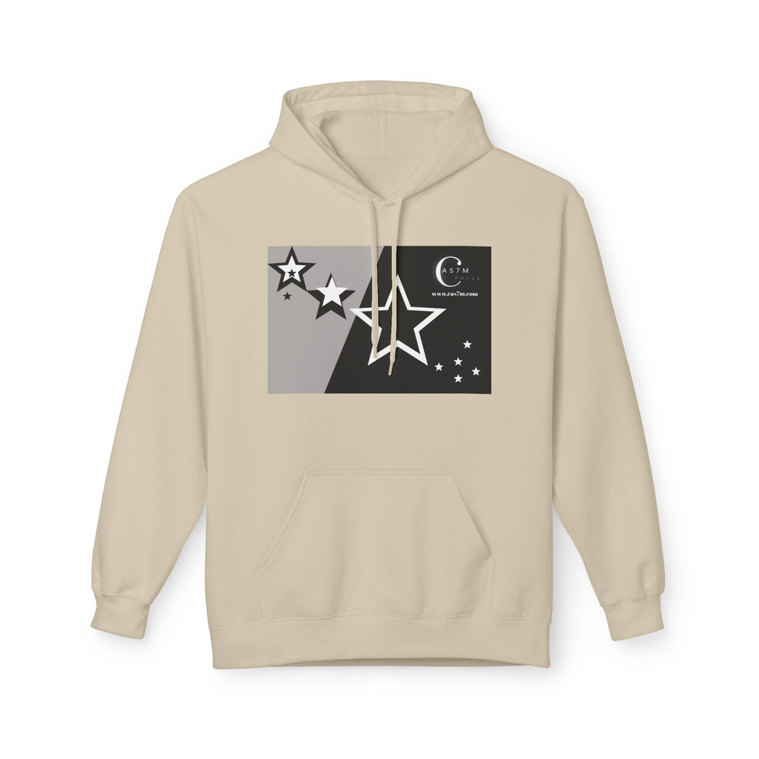 Unisex Midweight Softstyle Fleece Hoodie - cas7m