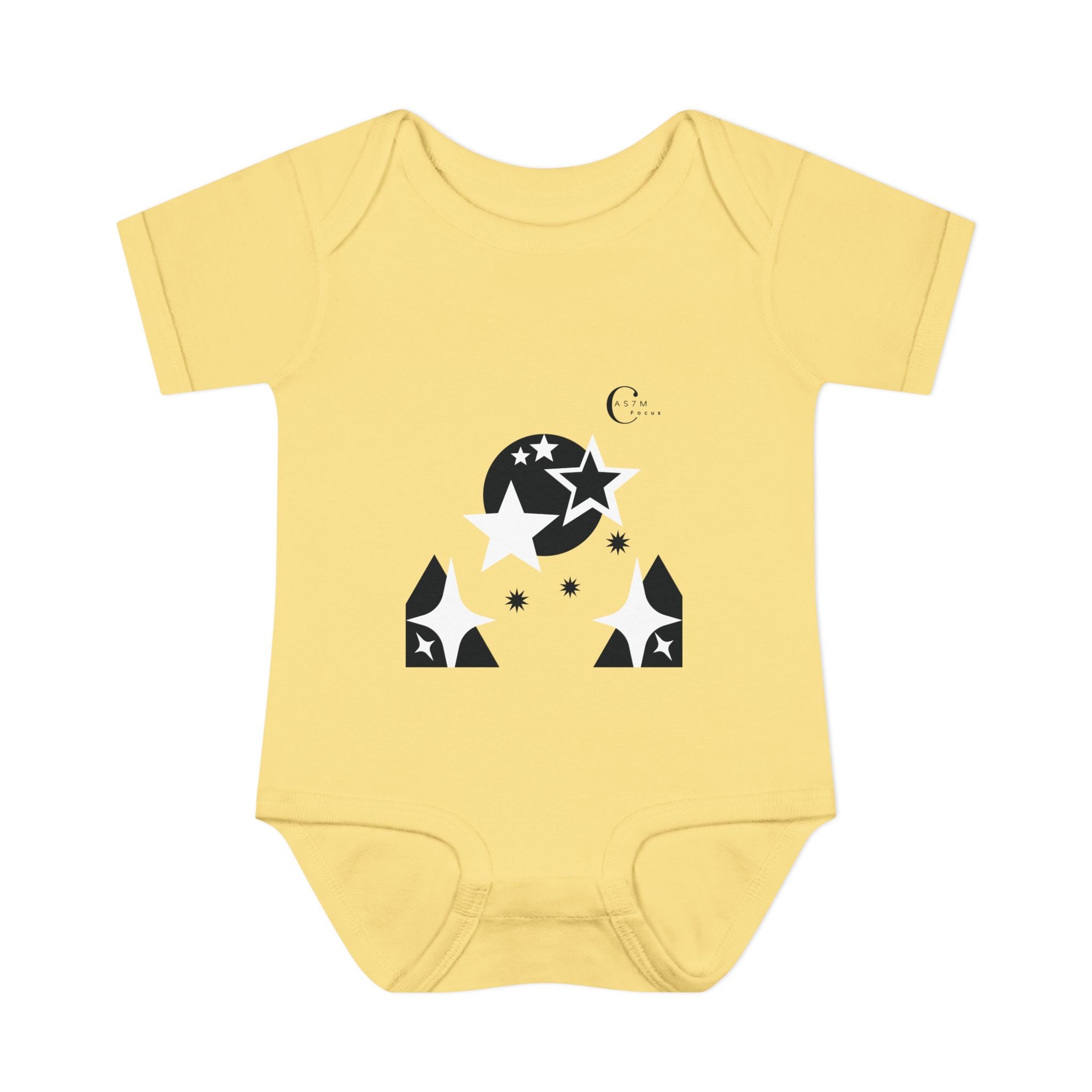 Infant Baby Rib Bodysuit - cas7m
