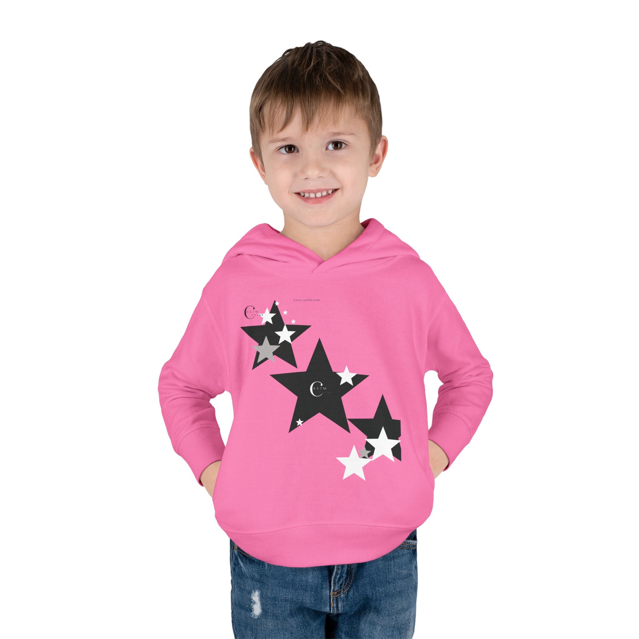 Cozy Comfort Rabbit Skins Toddler Hoodie with Pockets