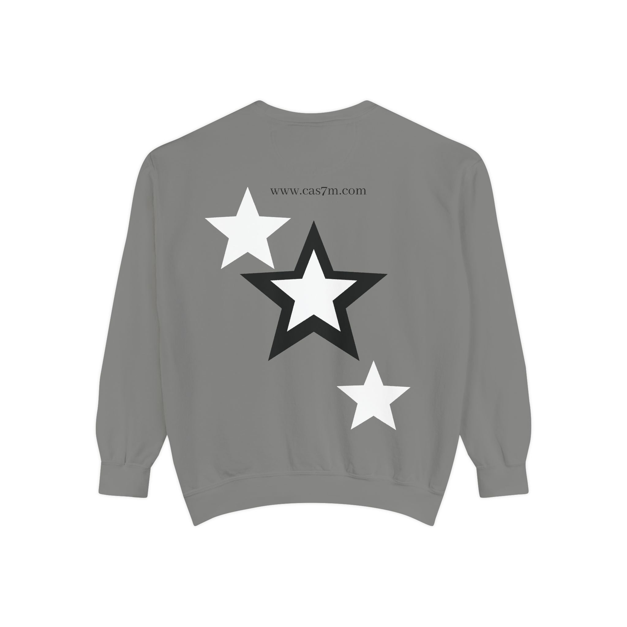 Unisex Garment-Dyed Sweatshirt - cas7m