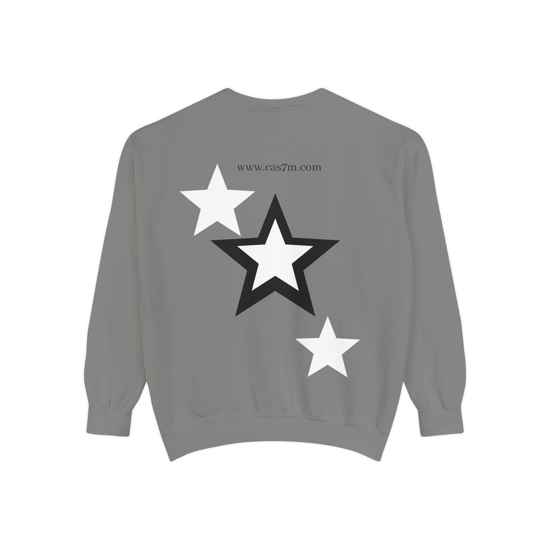 Unisex Garment-Dyed Sweatshirt - cas7m