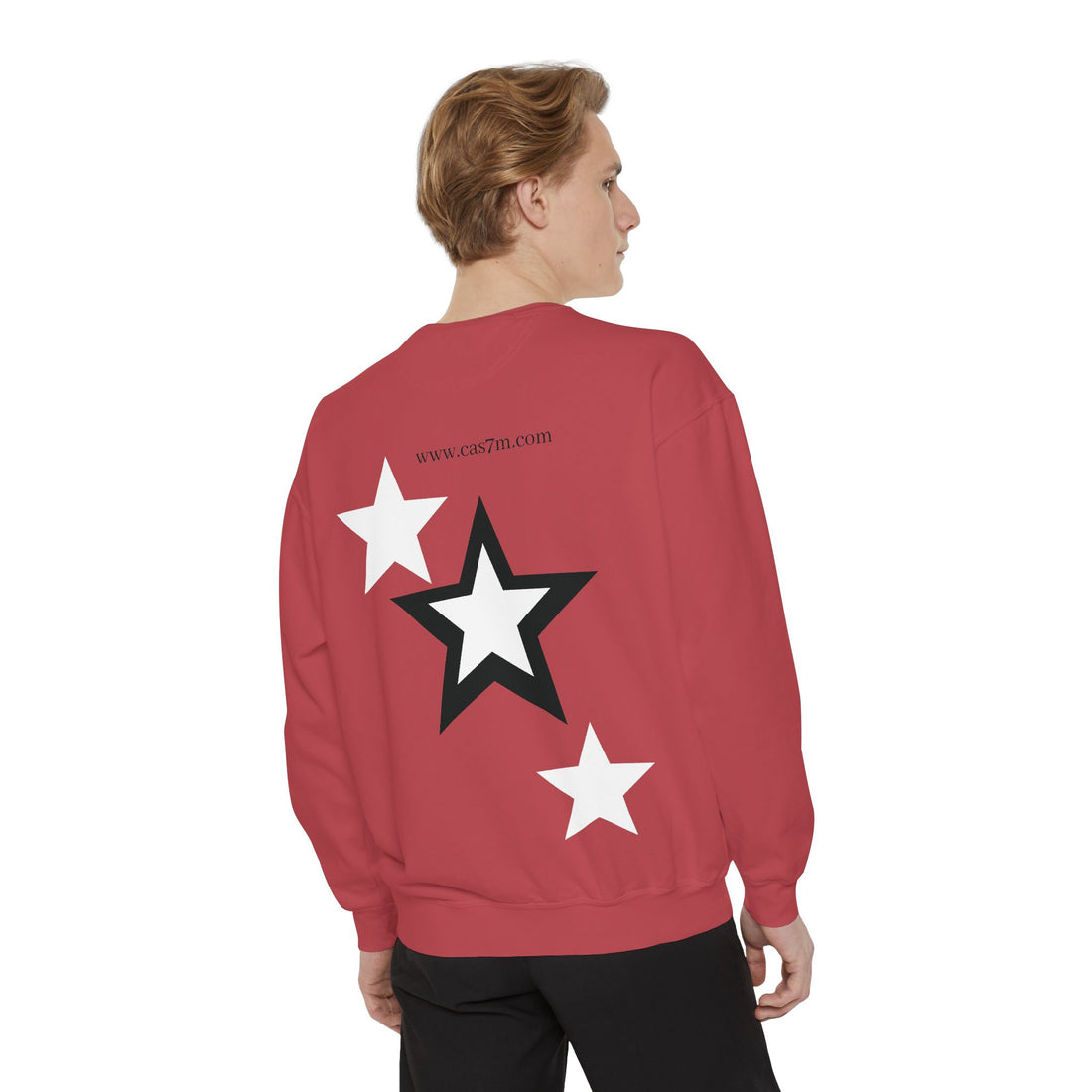 Unisex Garment-Dyed Sweatshirt - cas7m