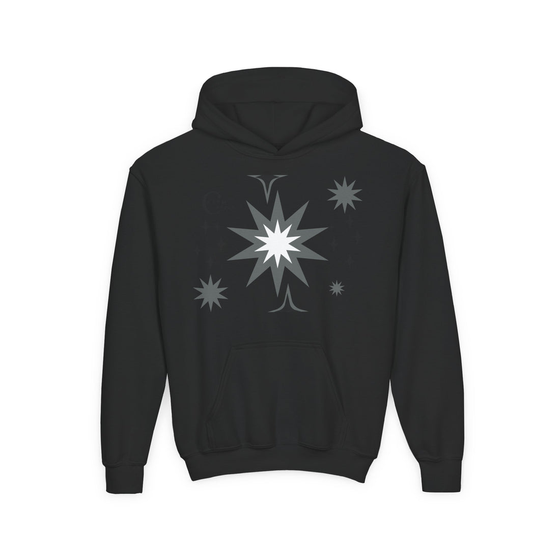 Youth Heavy Blend Hooded Sweatshirt - cas7m