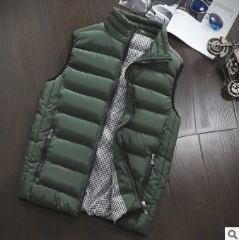 Men's vest fashion slim cotton vest men new men's cotton vest - cas7m