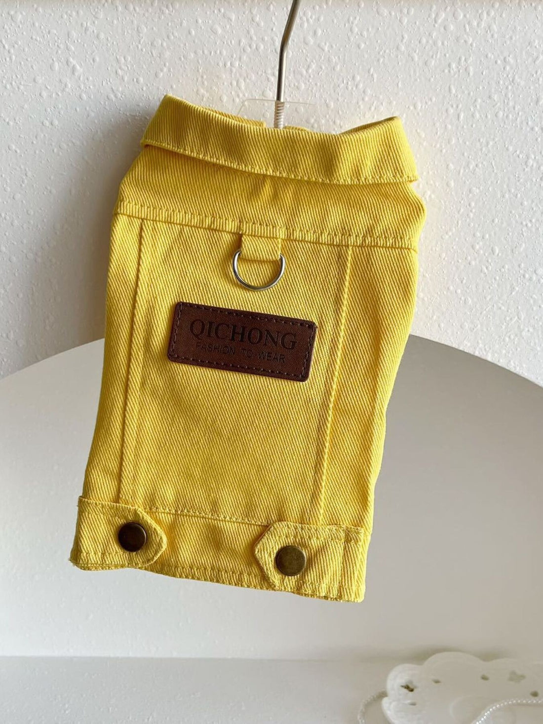 Denim Pet Jacket - cas7m