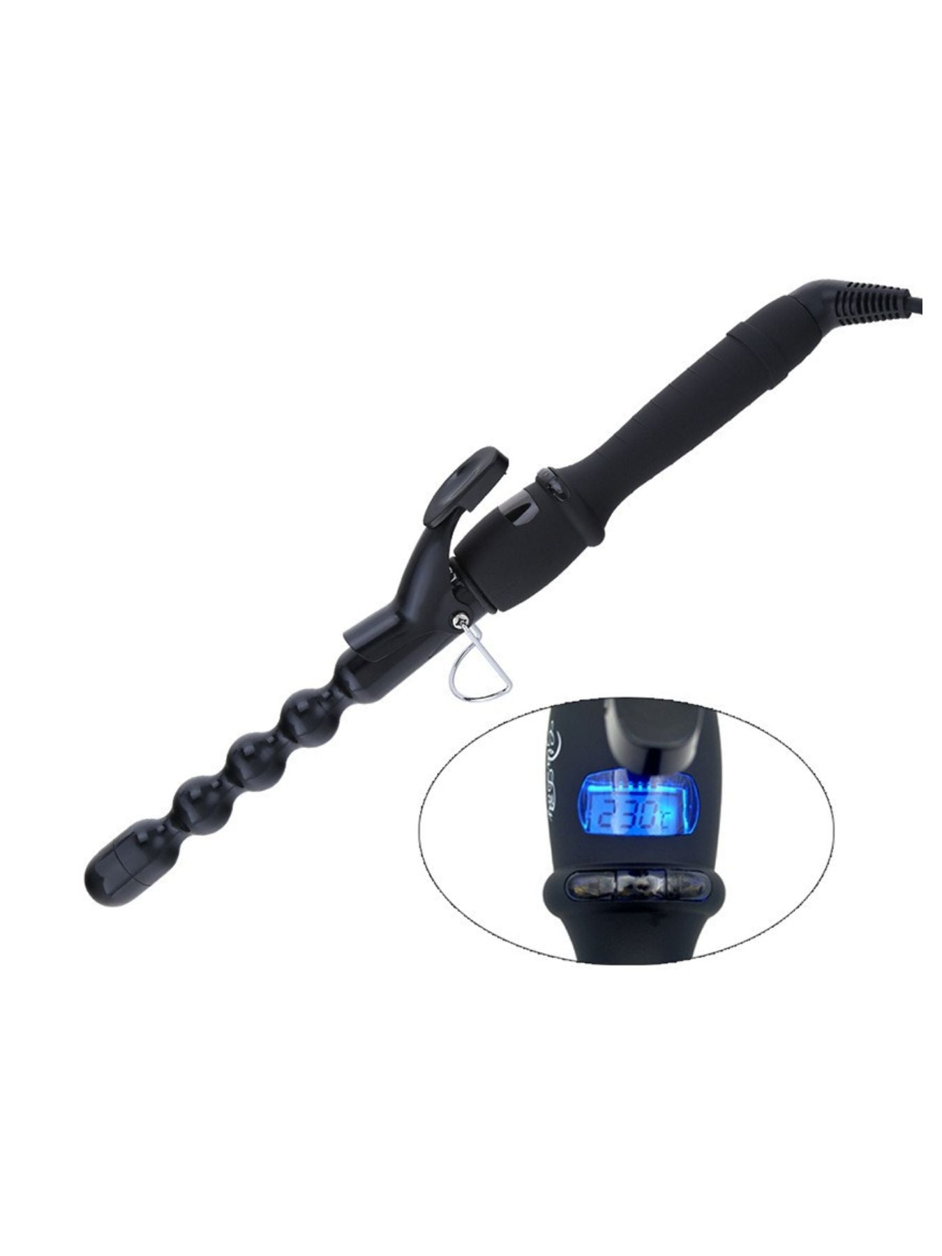 SmartCare Precision Curling Iron: Salon-Quality, Hair-Safe Styling - cas7m