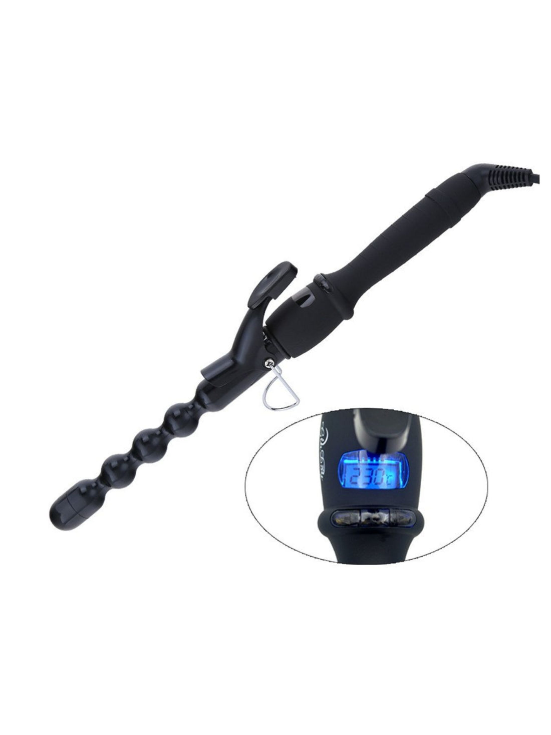 SmartCare Precision Curling Iron: Salon-Quality, Hair-Safe Styling - cas7m